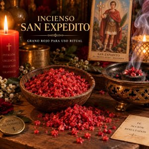 Incienso San Expedito