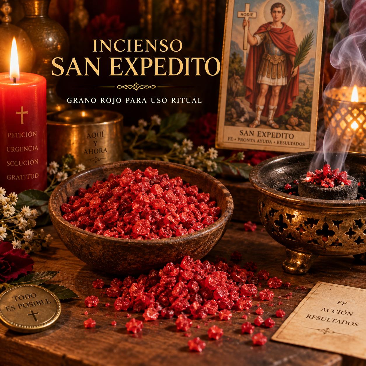 Incienso San Expedito