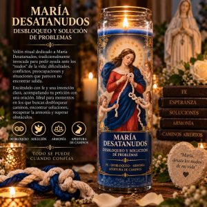 Maria Desatanudos - Desbloqueo y solucion de problemas
