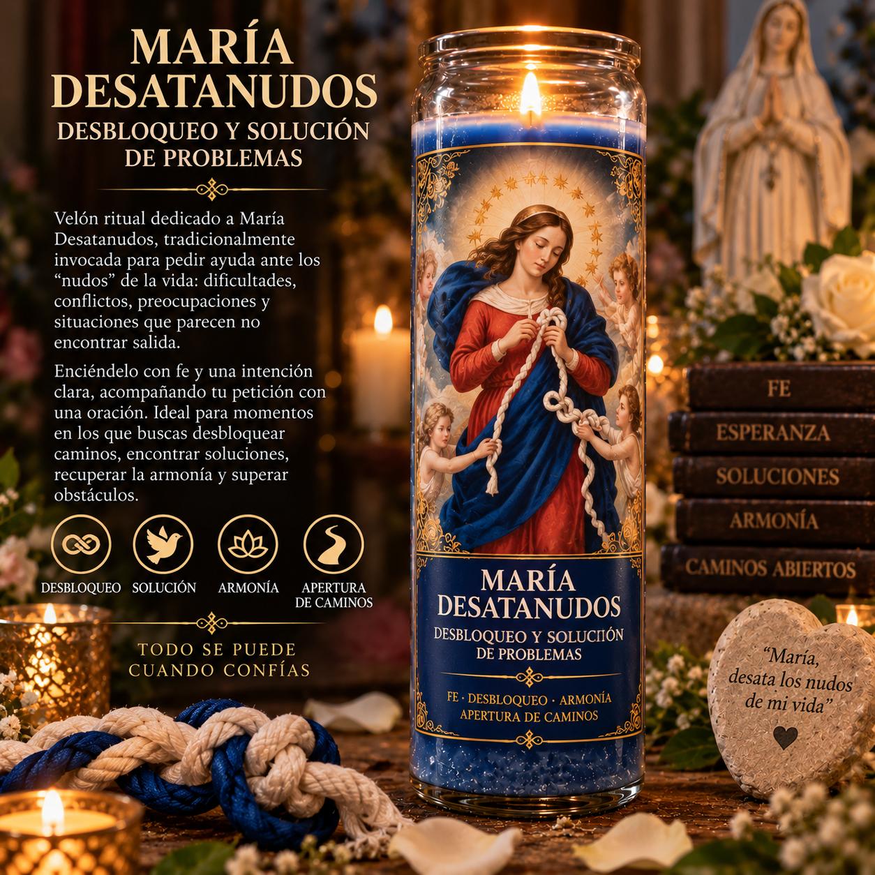 Maria Desatanudos - Desbloqueo y solucion de problemas