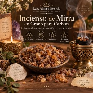 Incienso de Mirra