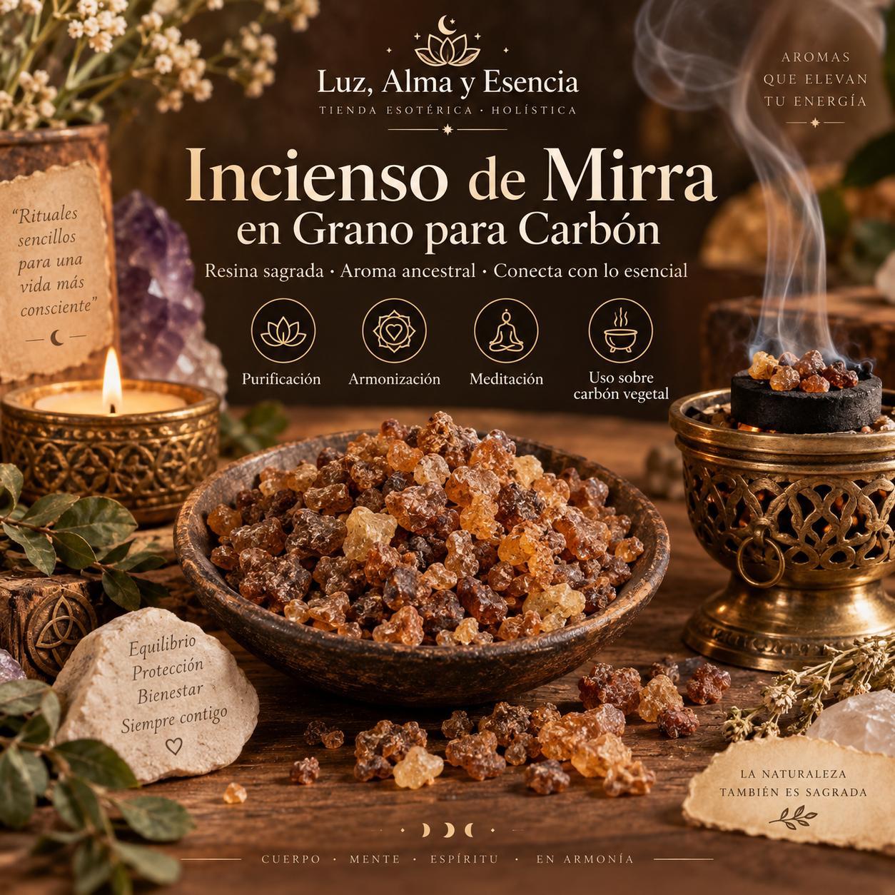 Incienso de Mirra