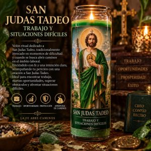 San Judas Tadeo - Trabajo y Situaciones Dificiles