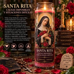 Santa Rita - Causas Imposibles y Situaciones Dificiles