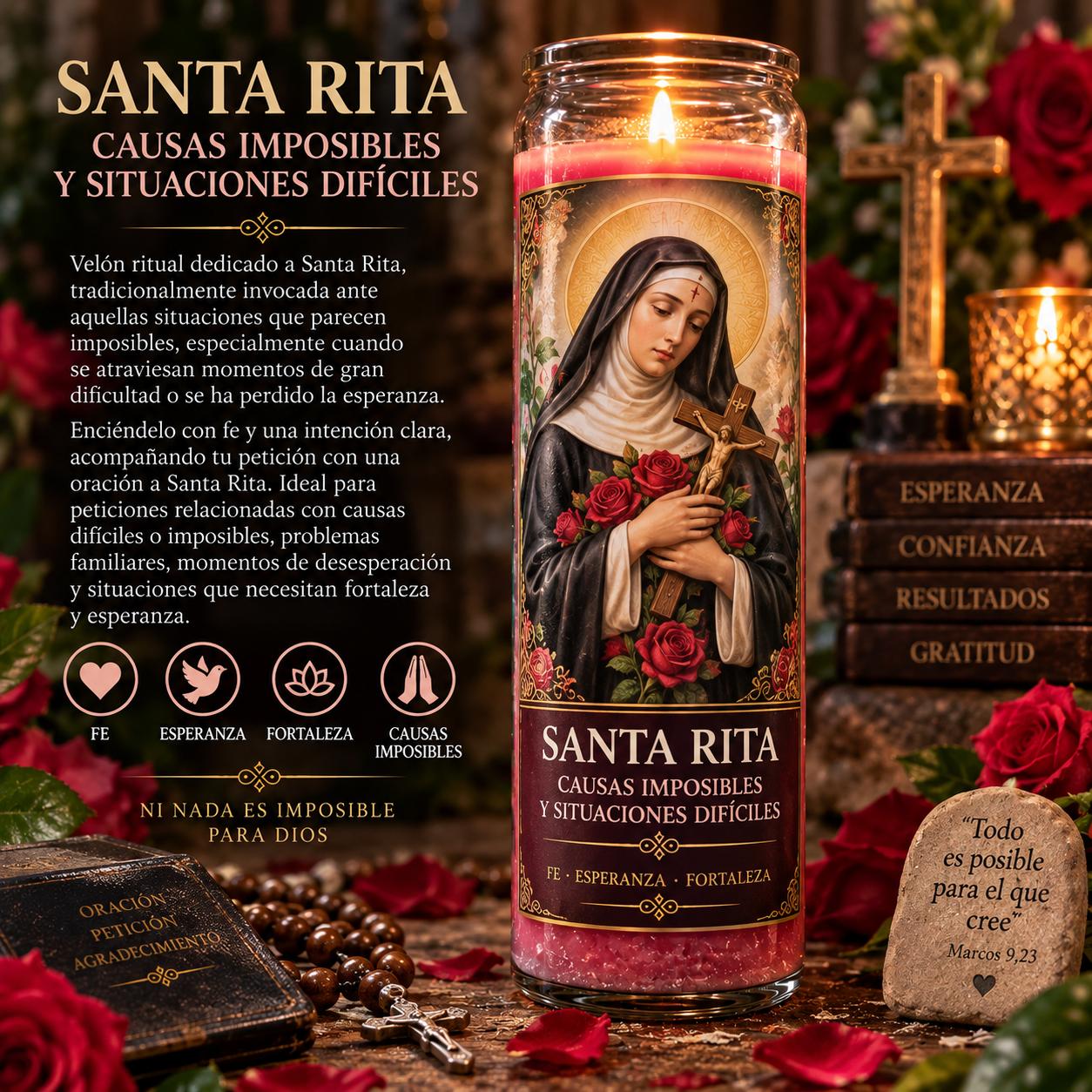Santa Rita - Causas Imposibles y Situaciones Dificiles